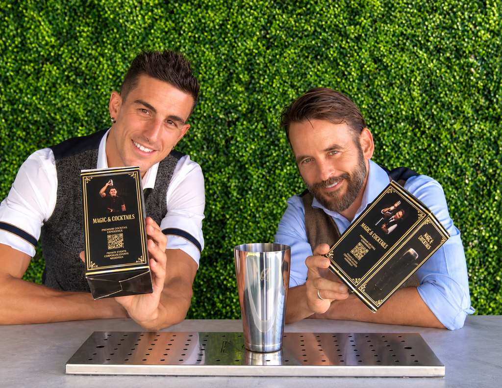 Marcos Gracia and Enrico Fiore with The Magic Shaker 2.0